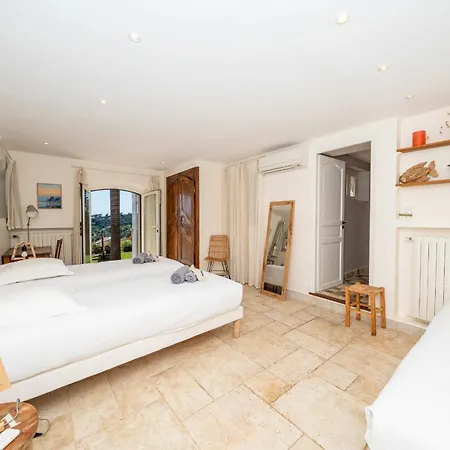 4-bedroom With Swimming Pool Garden And Sea Views * Antibes