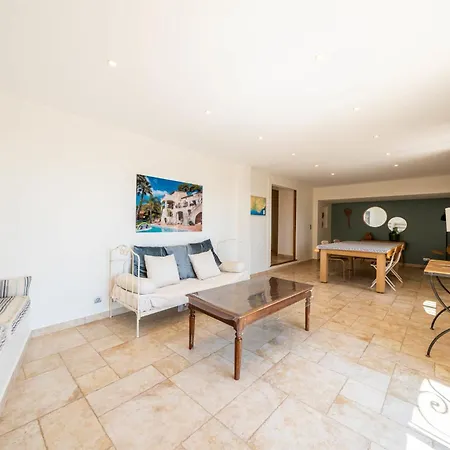 4-bedroom With Swimming Pool Garden And Sea Views * Antibes